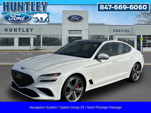 Used 2025 Genesis G70 3.3T Advanced w/ Sport Prestige Package