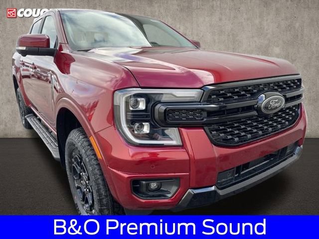 New 2025 Ford Ranger Lariat w/ FX4 Off-Road Package video 2