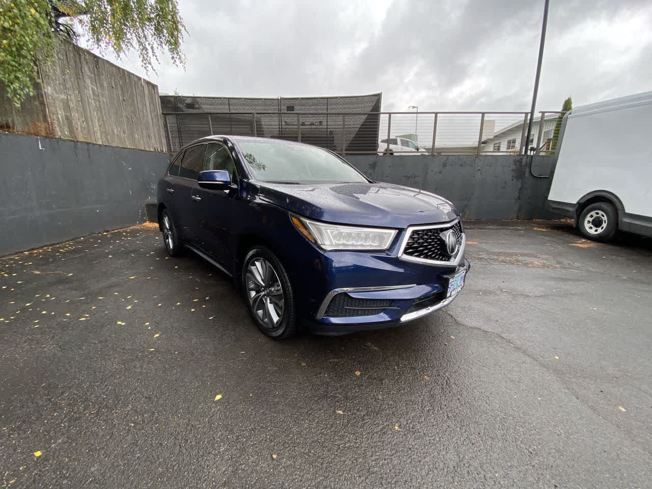 Used 2017 Acura MDX w/ Technology Package AWD/4WD image 8