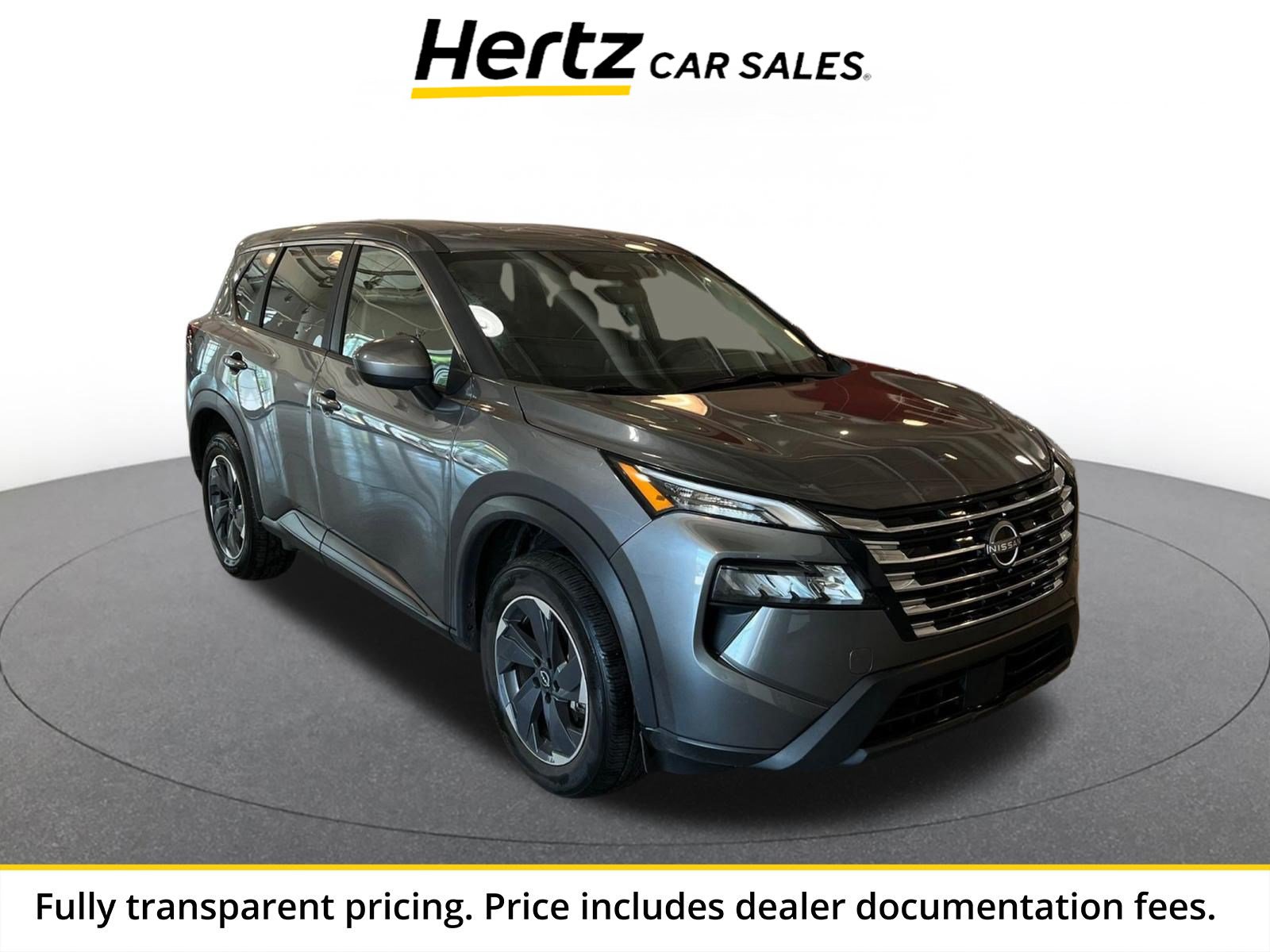 Used 2025 Nissan Rogue SV