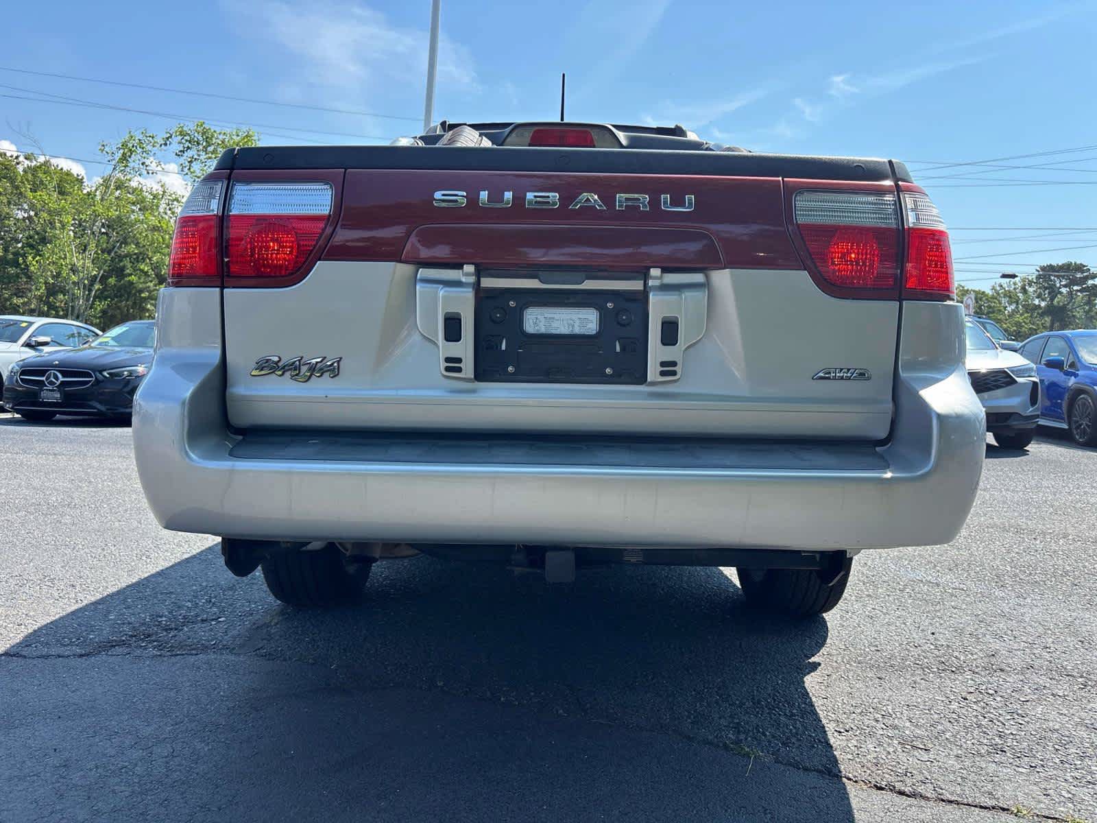 Used 2004 Subaru Baja Turbo AWD/4WD image 12