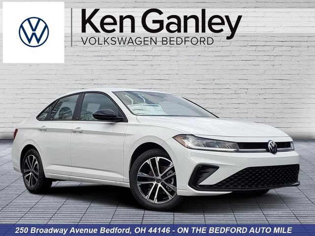 New 2026 Volkswagen Jetta Sport