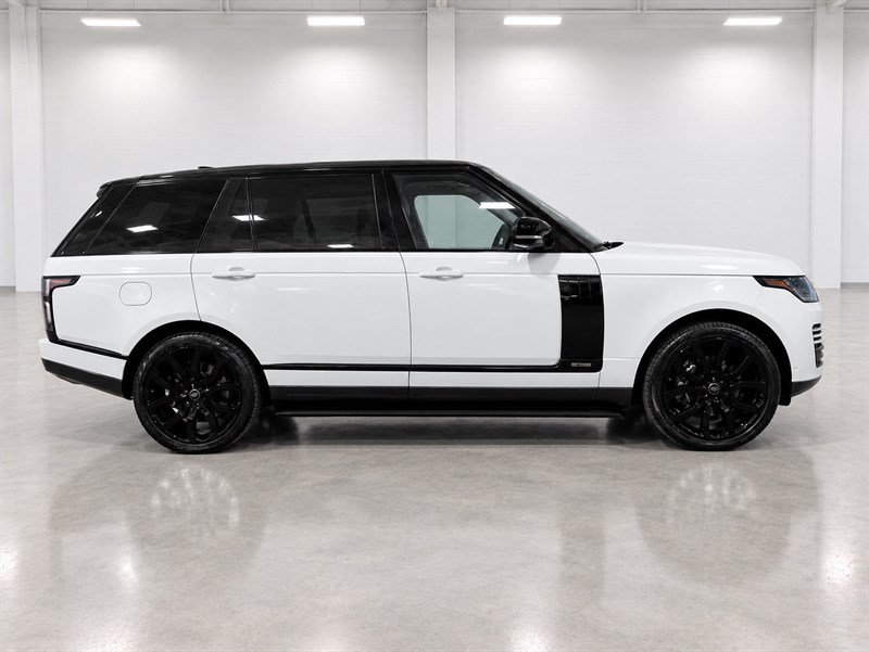 Used 2021 Land Rover Range Rover P525 Westminster Edition LWB AWD/4WD image 3