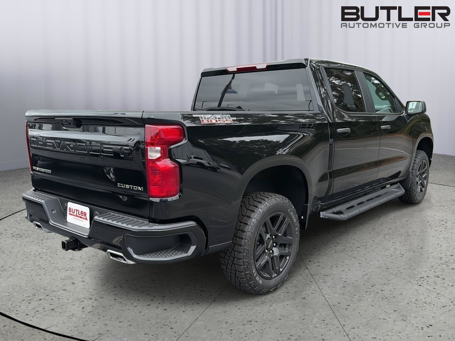 New 2026 Chevrolet Silverado 1500 Custom Trail Boss AWD/4WD image 6
