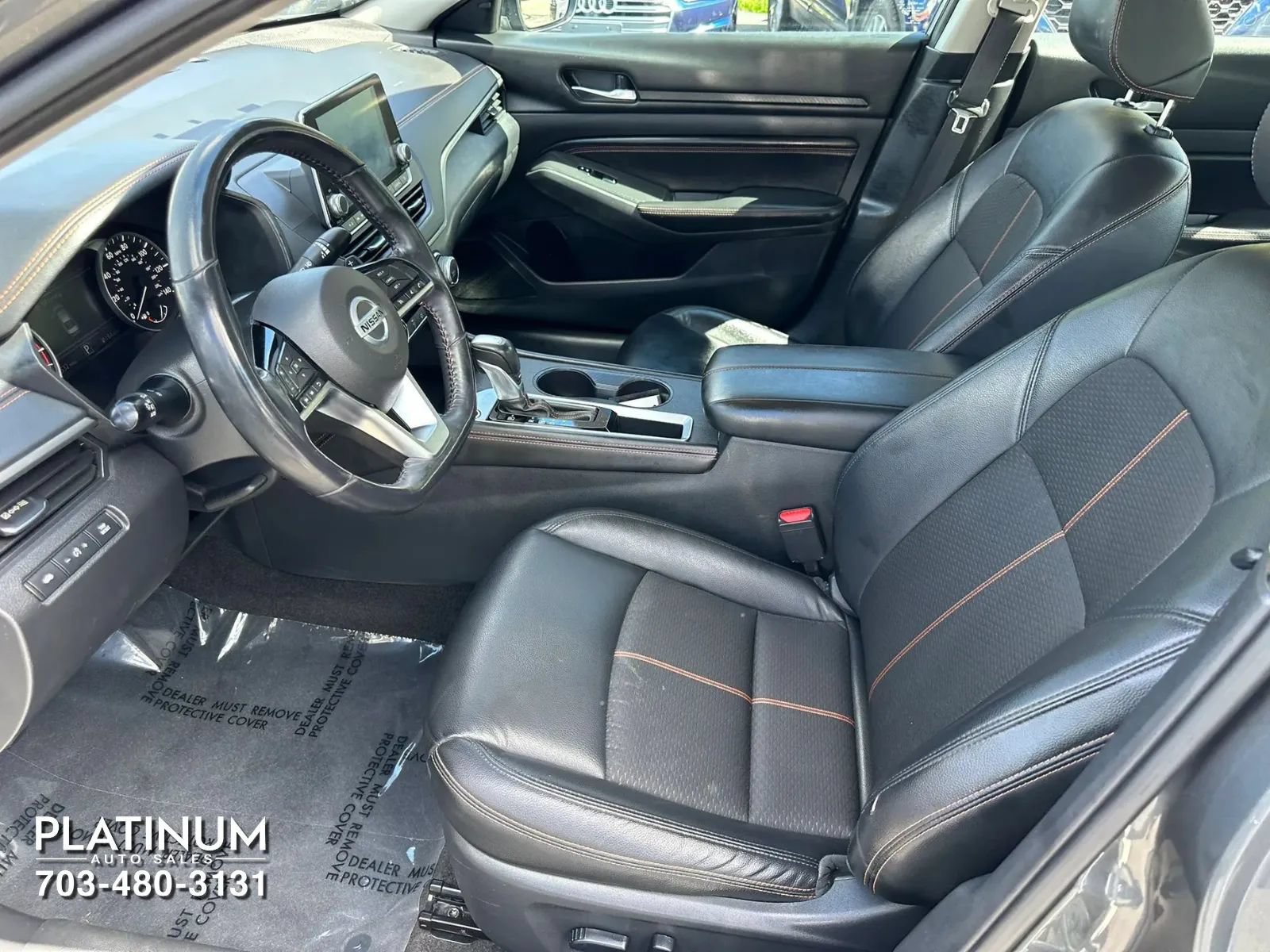 Used 2021 Nissan Altima 2.5 SR FWD image 13
