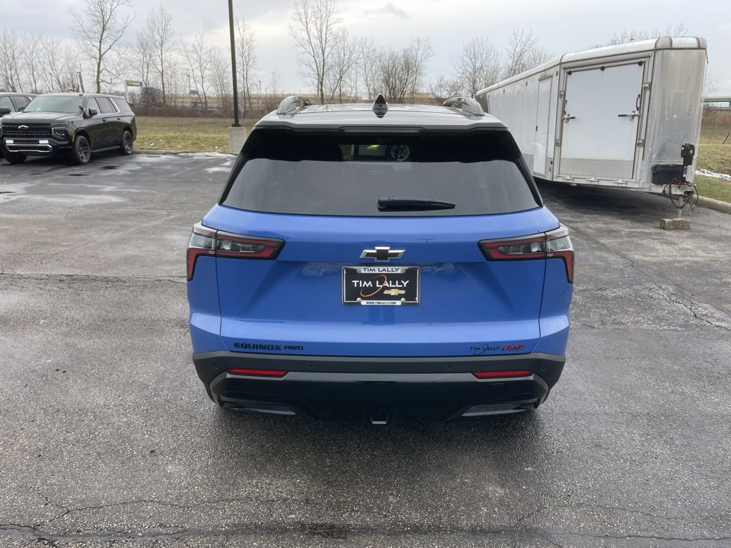 New 2026 Chevrolet Equinox RS w/ Convenience Package III image 6