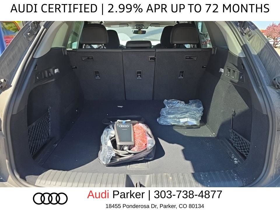 Used 2025 Audi Q6 e-tron Premium Plus w/ Premium Plus image 11