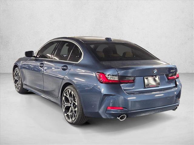 Certified 2025 BMW 330i Sedan w/ Premium Package RWD image 9