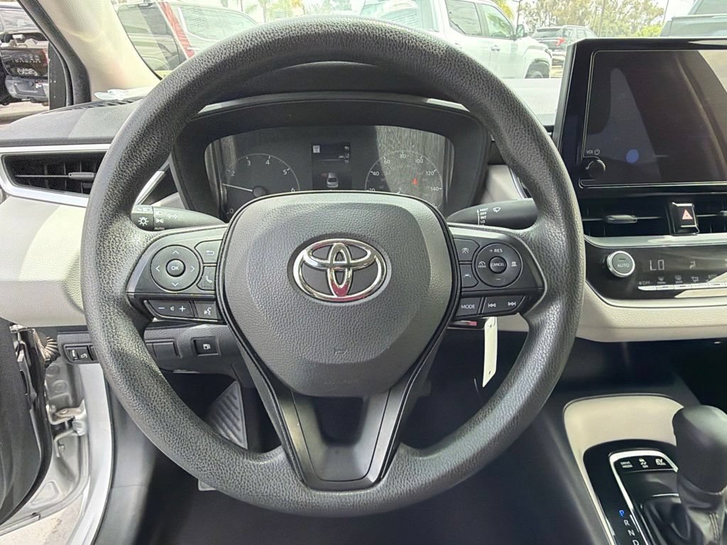 Certified 2025 Toyota Corolla LE w/ Carpet Mat Package (TMS) FWD image 24