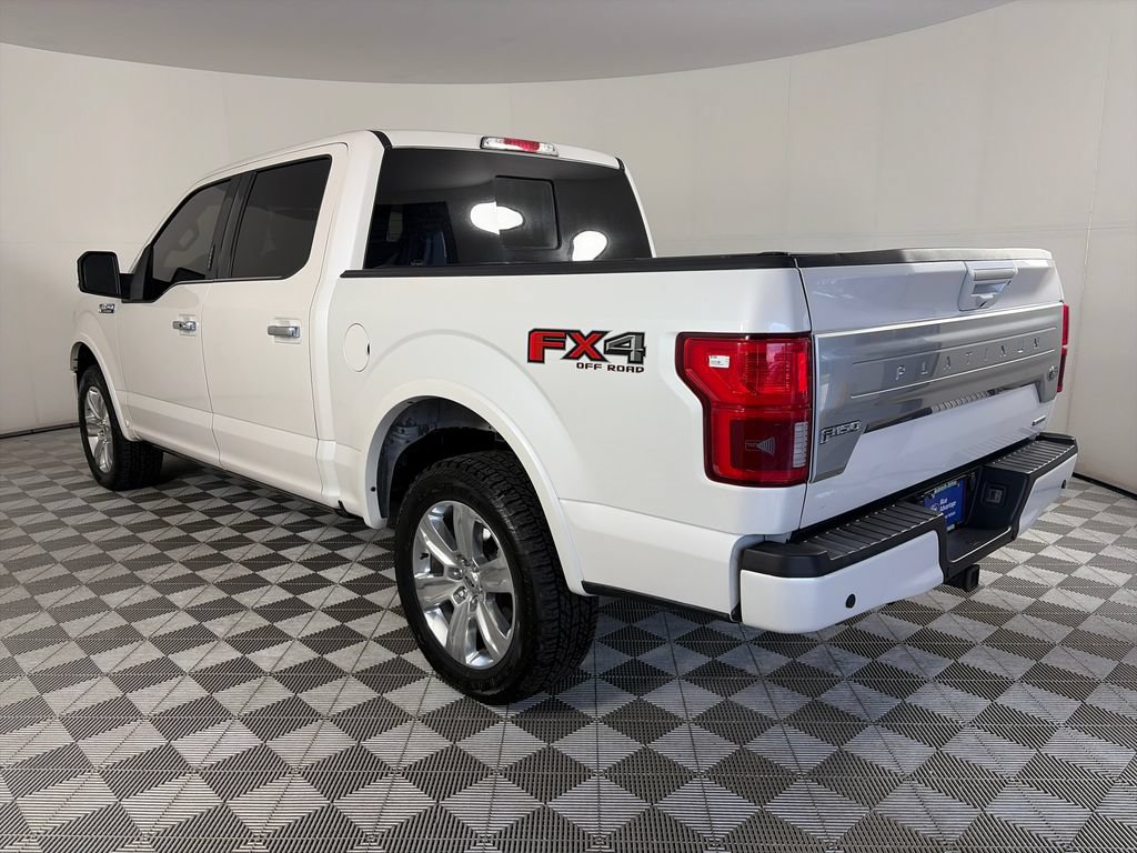 Certified 2018 Ford F150 Platinum w/ Equipment Group 701A Luxury AWD/4WD image 5