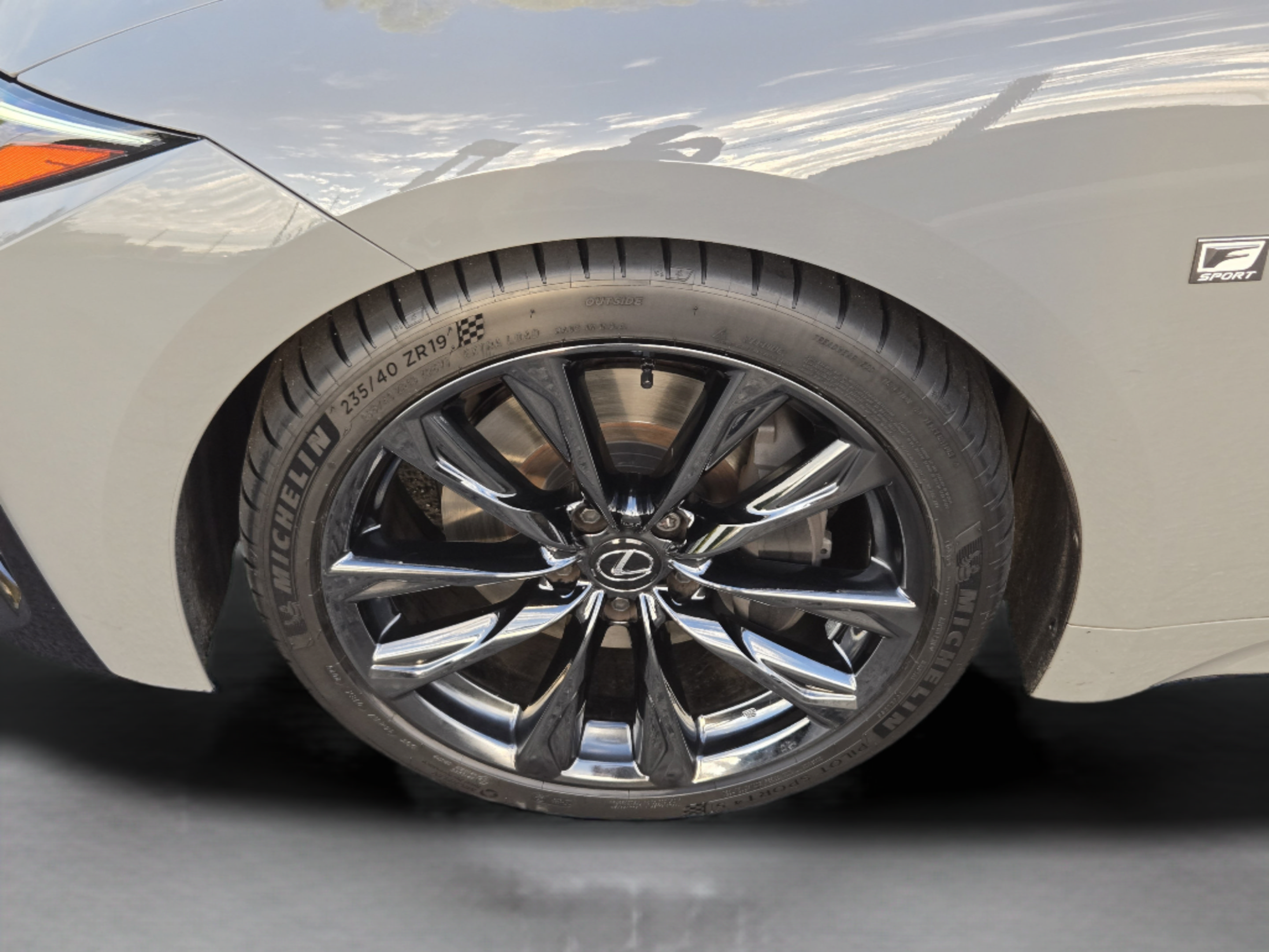 Certified 2024 Lexus IS 350 F Sport w/ Memory Package RWD image 11