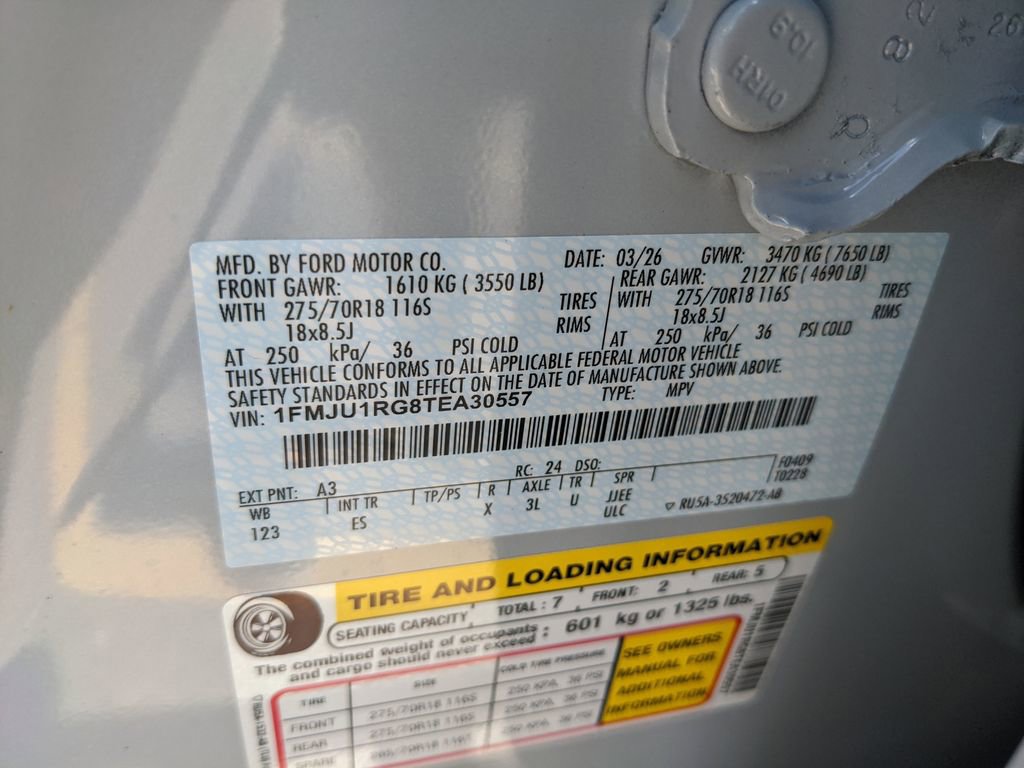 New 2026 Ford Expedition Tremor image 29