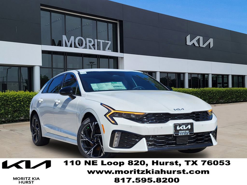 New 2026 Kia K5 GT-Line
