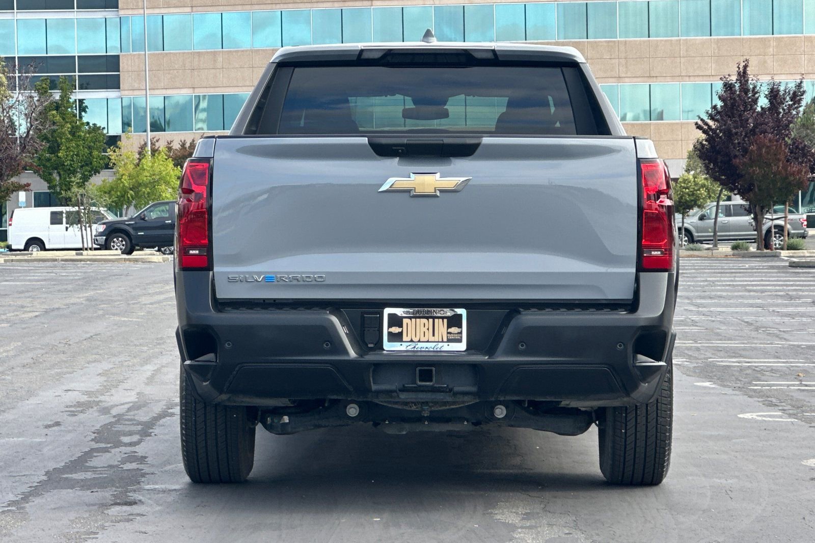 Used 2026 Chevrolet Silverado EV W/T AWD/4WD image 5
