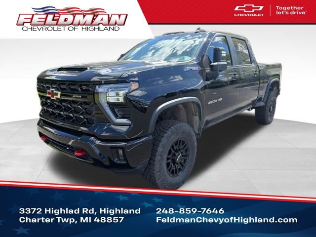 Used 2024 Chevrolet Silverado 2500 ZR2 w/ Technology Package AWD/4WD image 1