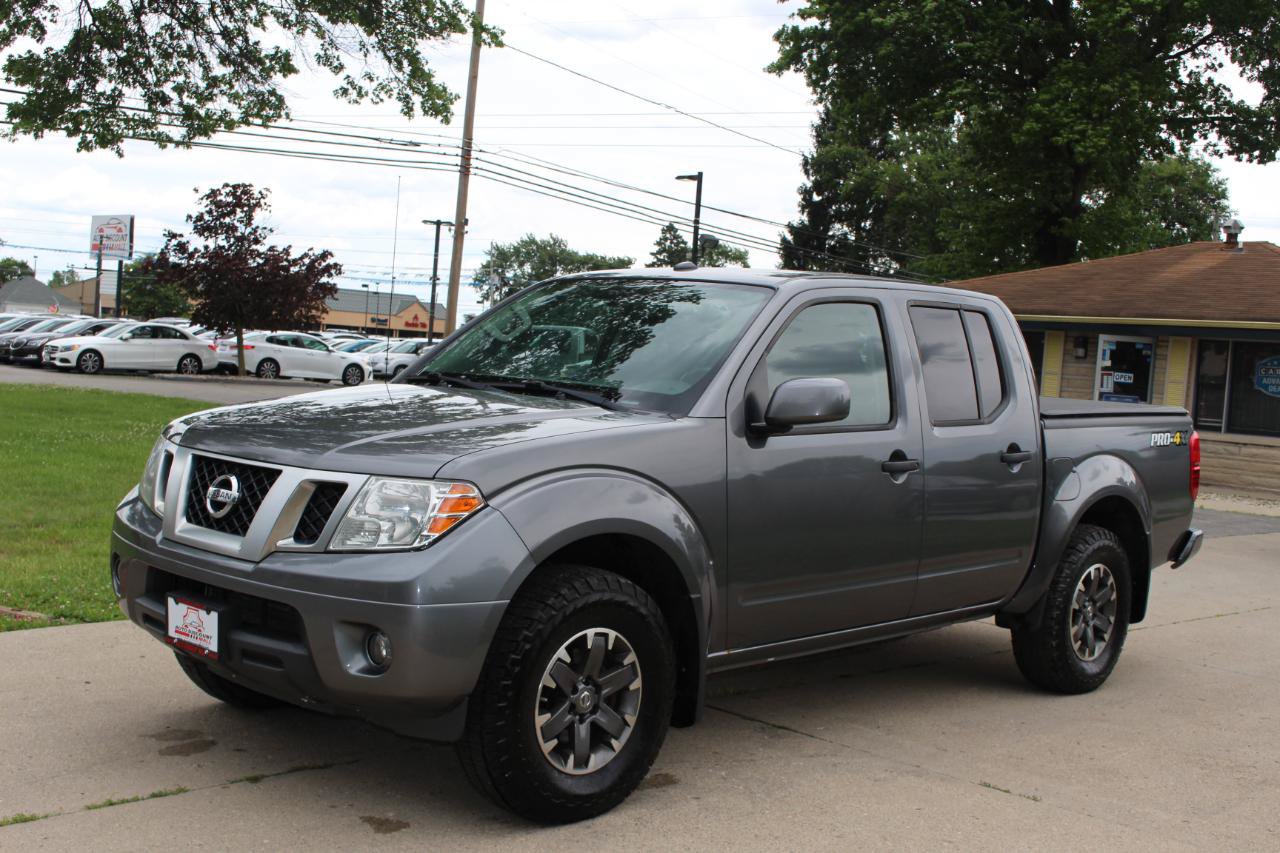 Used 2019 Nissan Frontier PRO-4X AWD/4WD image 5