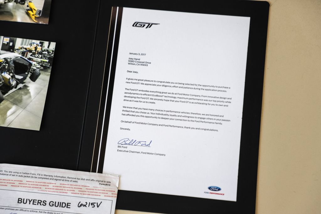 Used 2017 Ford GT RWD image 49
