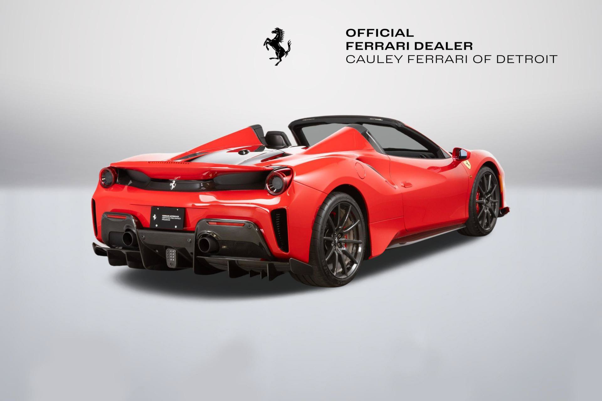Certified 2020 Ferrari 488 Pista Spider RWD image 8