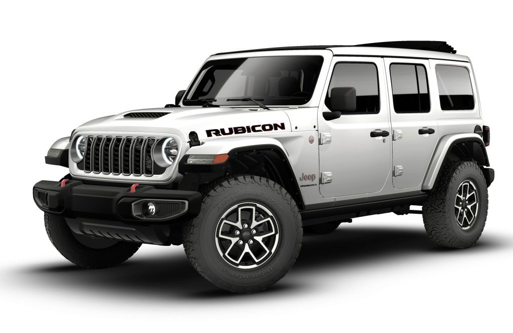 New 2026 Jeep Wrangler Unlimited Rubicon