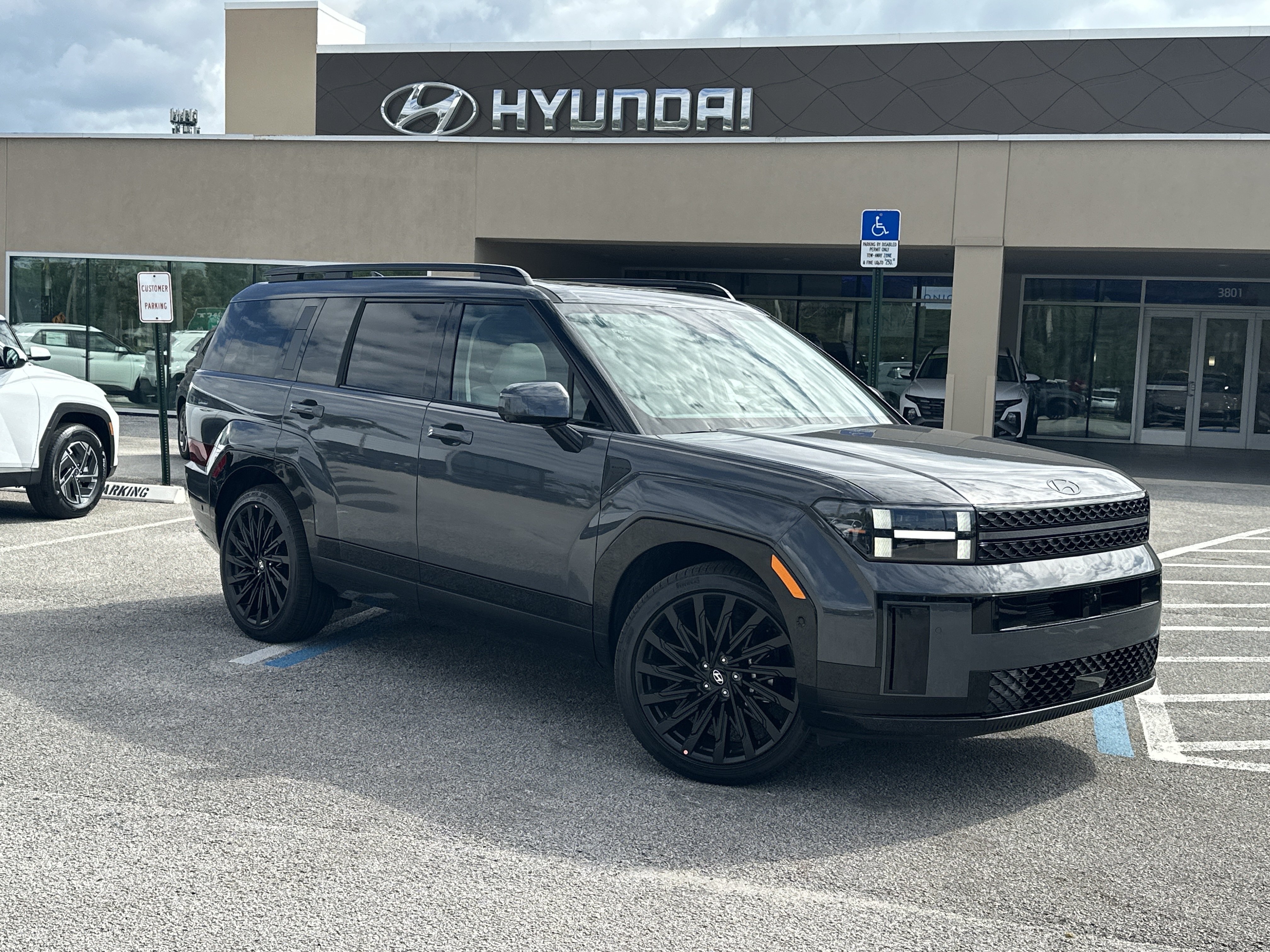 New 2026 Hyundai Santa Fe Calligraphy