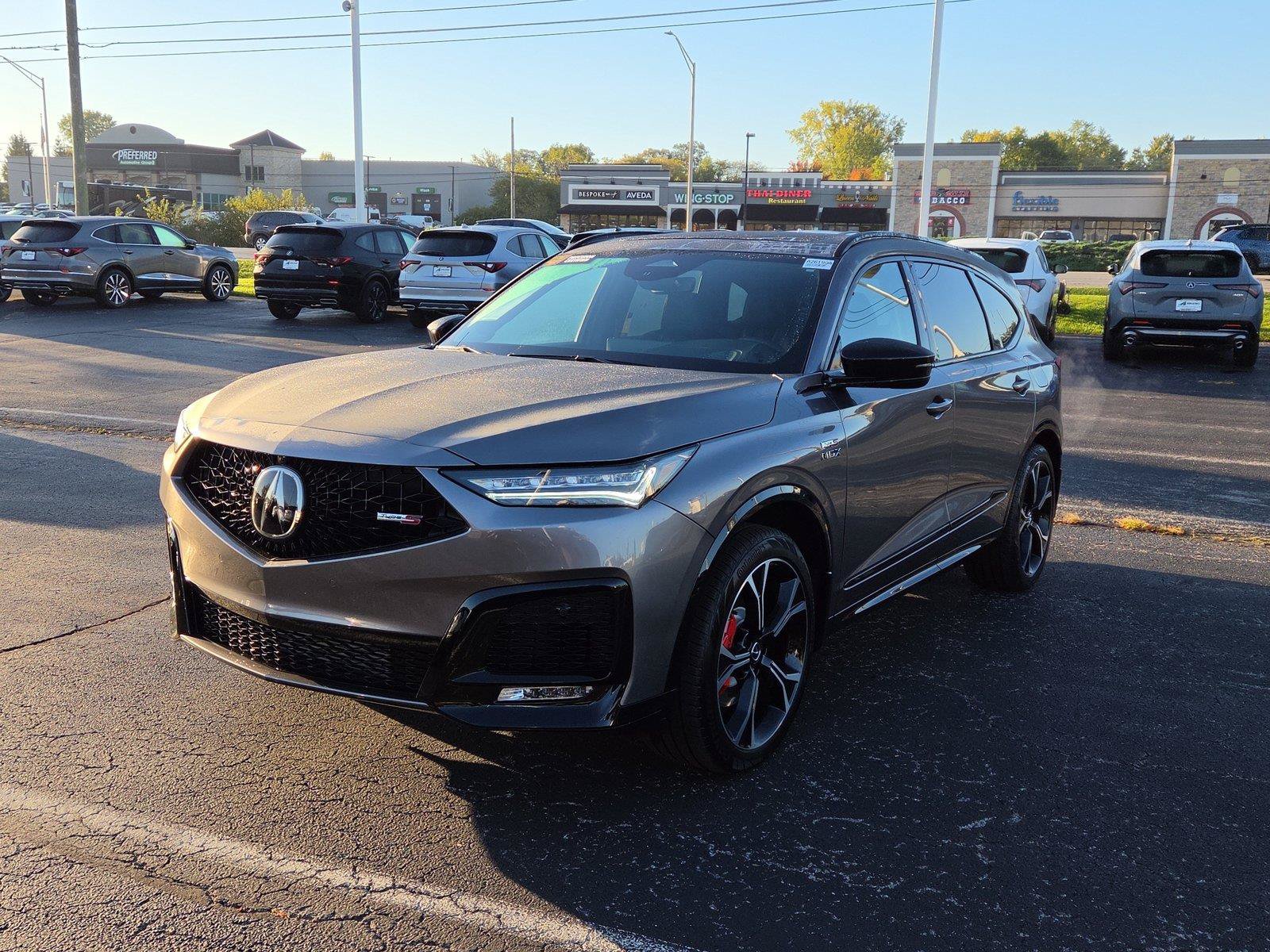 Certified 2026 Acura MDX Type S w/ Advance Package AWD/4WD image 3