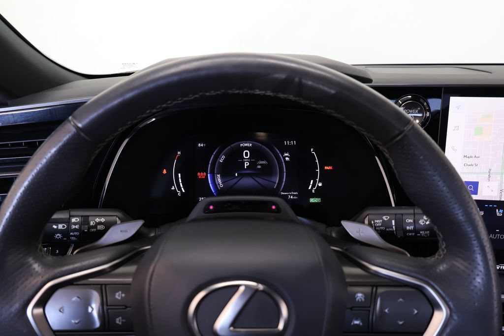 Used 2024 Lexus RX 500h F Sport w/ Convenience Package AWD/4WD image 30