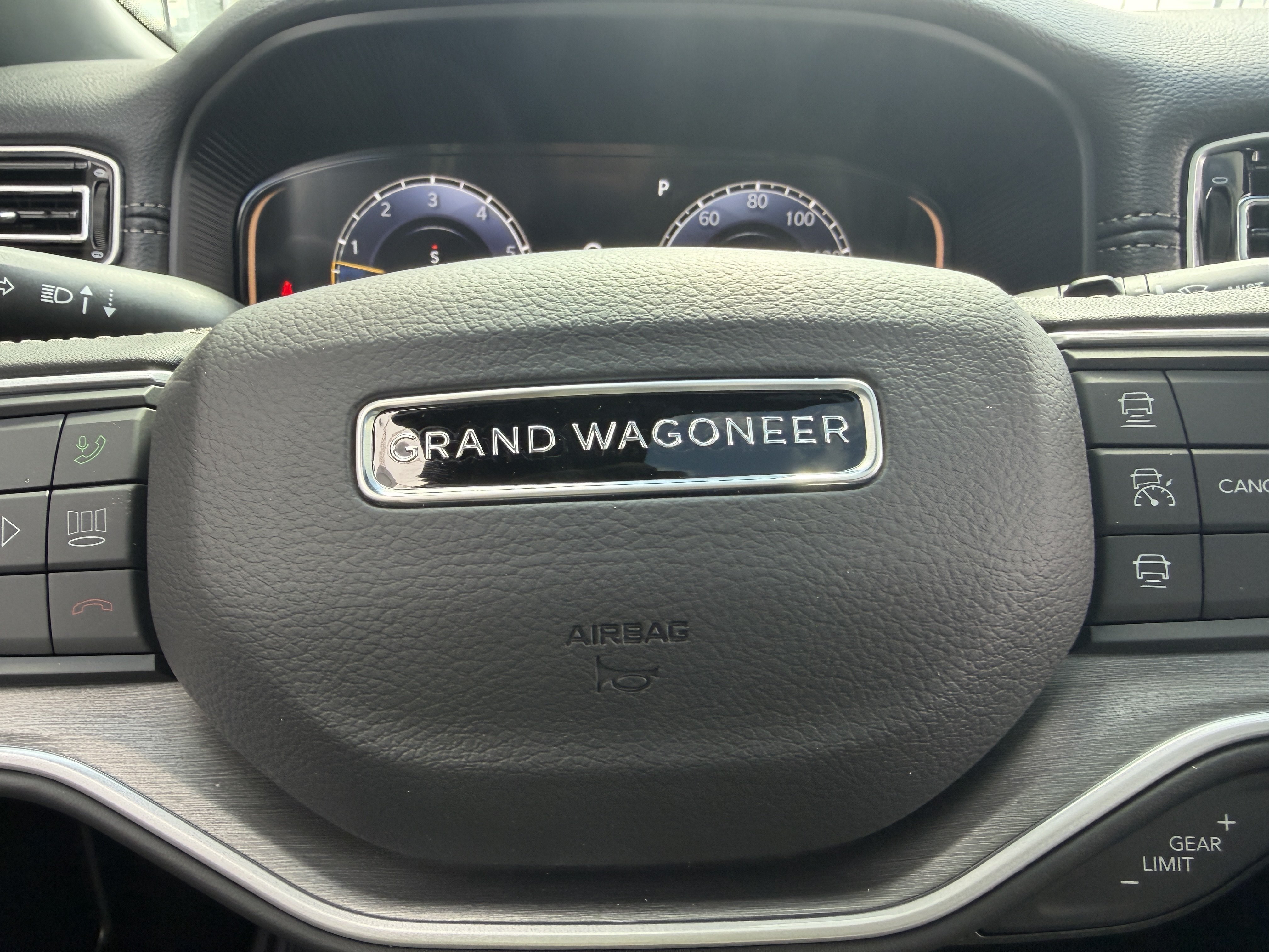 New 2026 Jeep Grand Wagoneer L Limited w/ Premium Group II AWD/4WD image 44