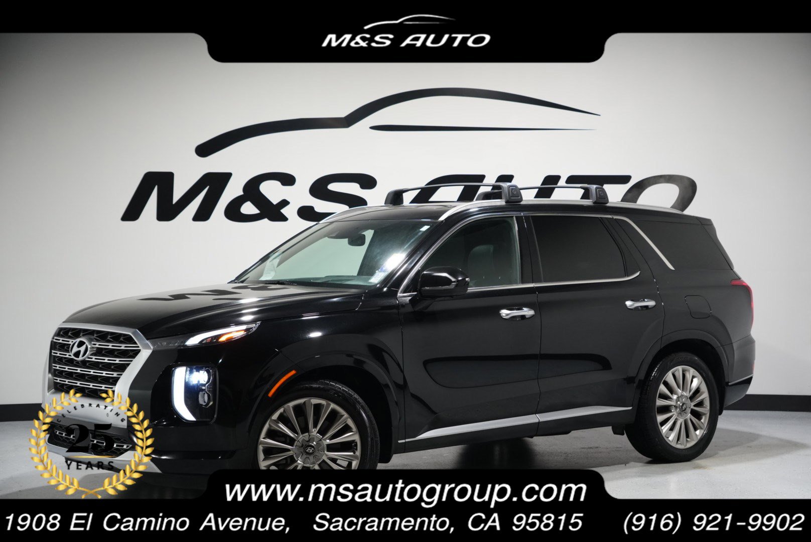 Used 2020 Hyundai Palisade Limited image 1