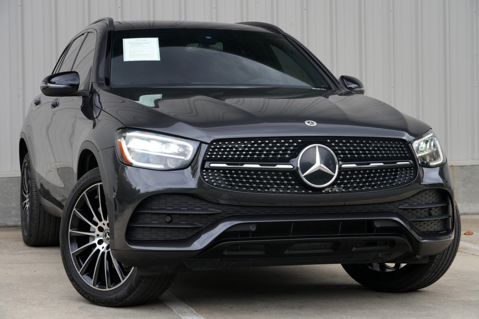 Used 2021 Mercedes-Benz GLC 300 w/ AMG Line image 2