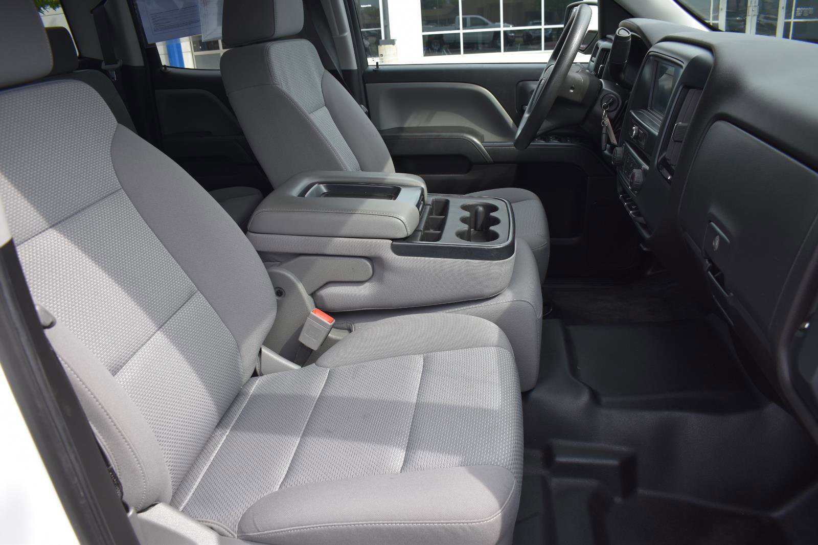 Used 2018 Chevrolet Silverado 1500 W/T w/ WT Convenience Package RWD image 12