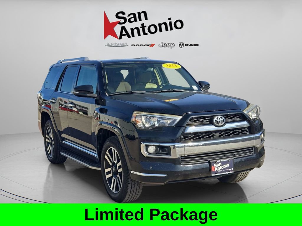 Used 2018 Toyota 4Runner Limited image 2