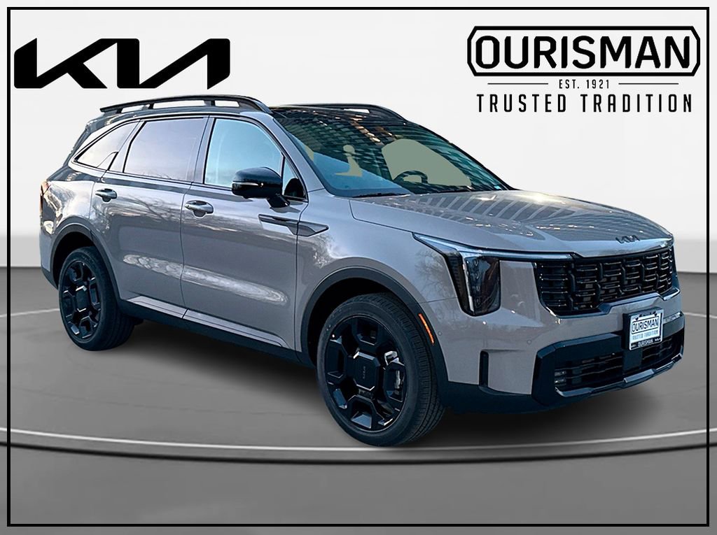 New 2026 Kia Sorento SX