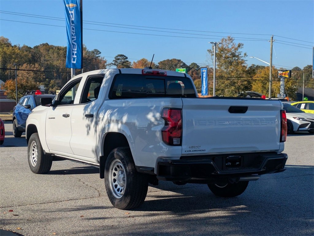 Used 2025 Chevrolet Colorado W/T image 6