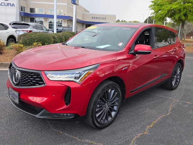 Certified 2024 Acura RDX AWD w/ A-Spec & Advance Pkg image 3