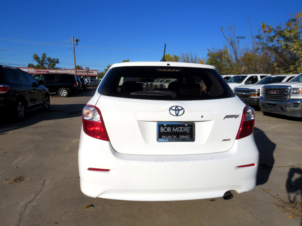 Used 2012 Toyota Matrix S image 4