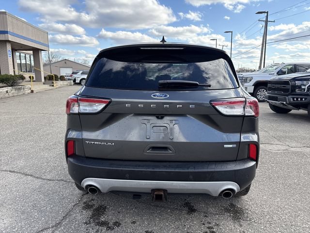 Certified 2020 Ford Escape Titanium AWD/4WD image 6