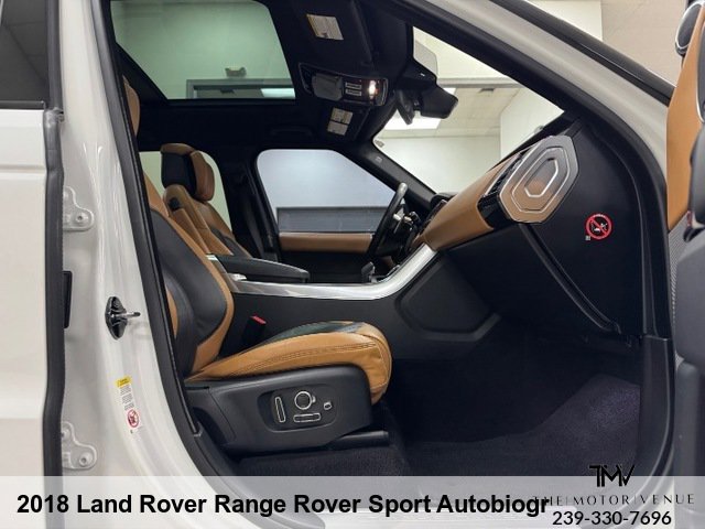 Used 2018 Land Rover Range Rover Sport Autobiography image 33