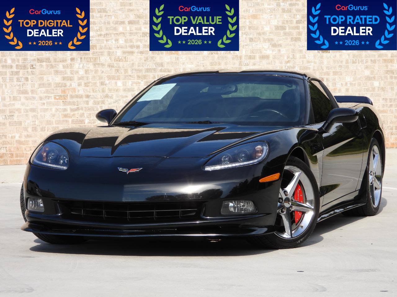 Used 2011 Chevrolet Corvette w/ 3LT w/ Preferred Equipment Group RWD image 2