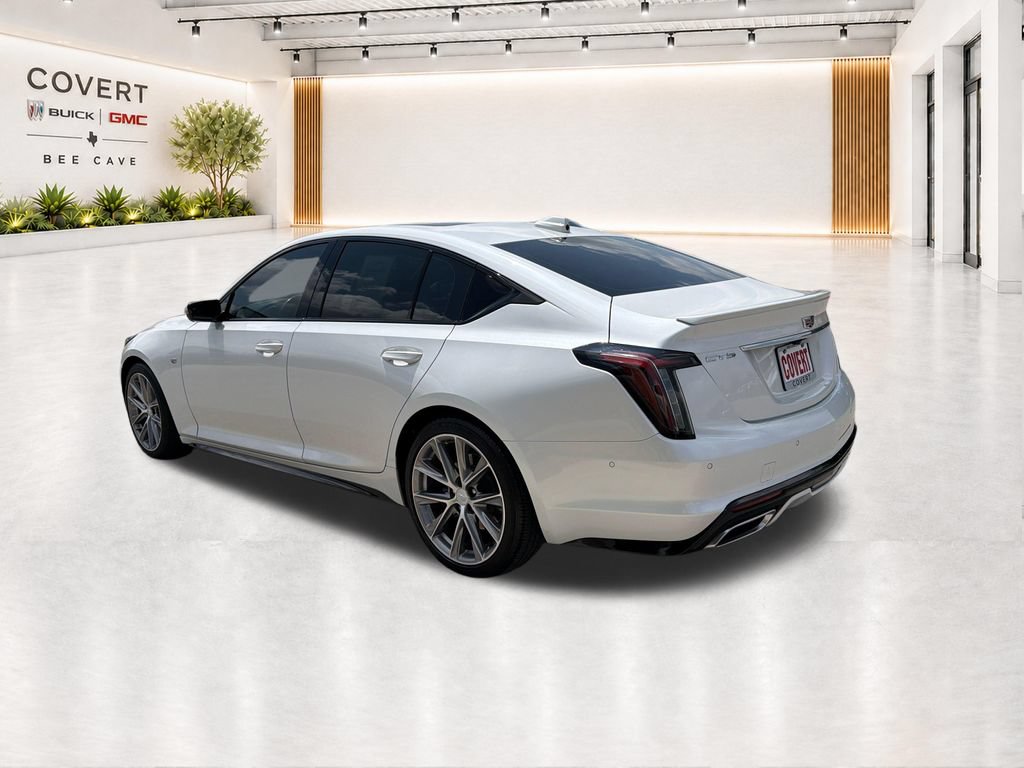 Used 2023 Cadillac CT5 Sport w/ Parking Package RWD image 10
