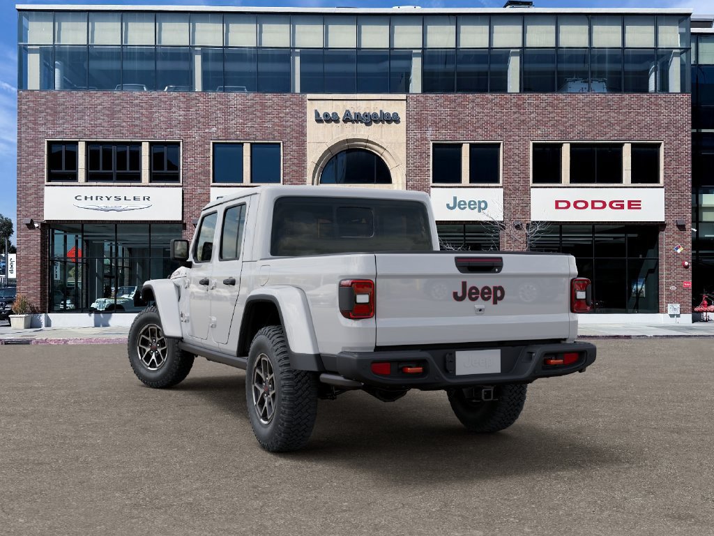 New 2026 Jeep Gladiator Rubicon AWD/4WD image 3