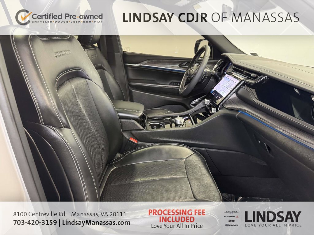 Used 2023 Jeep Grand Cherokee L Overland AWD/4WD image 15