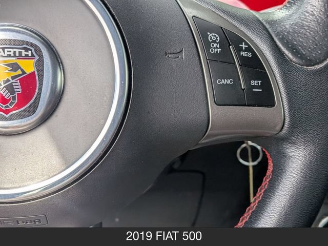 Used 2019 FIAT 500 Abarth w/ Popular Equipment Package FWD image 18
