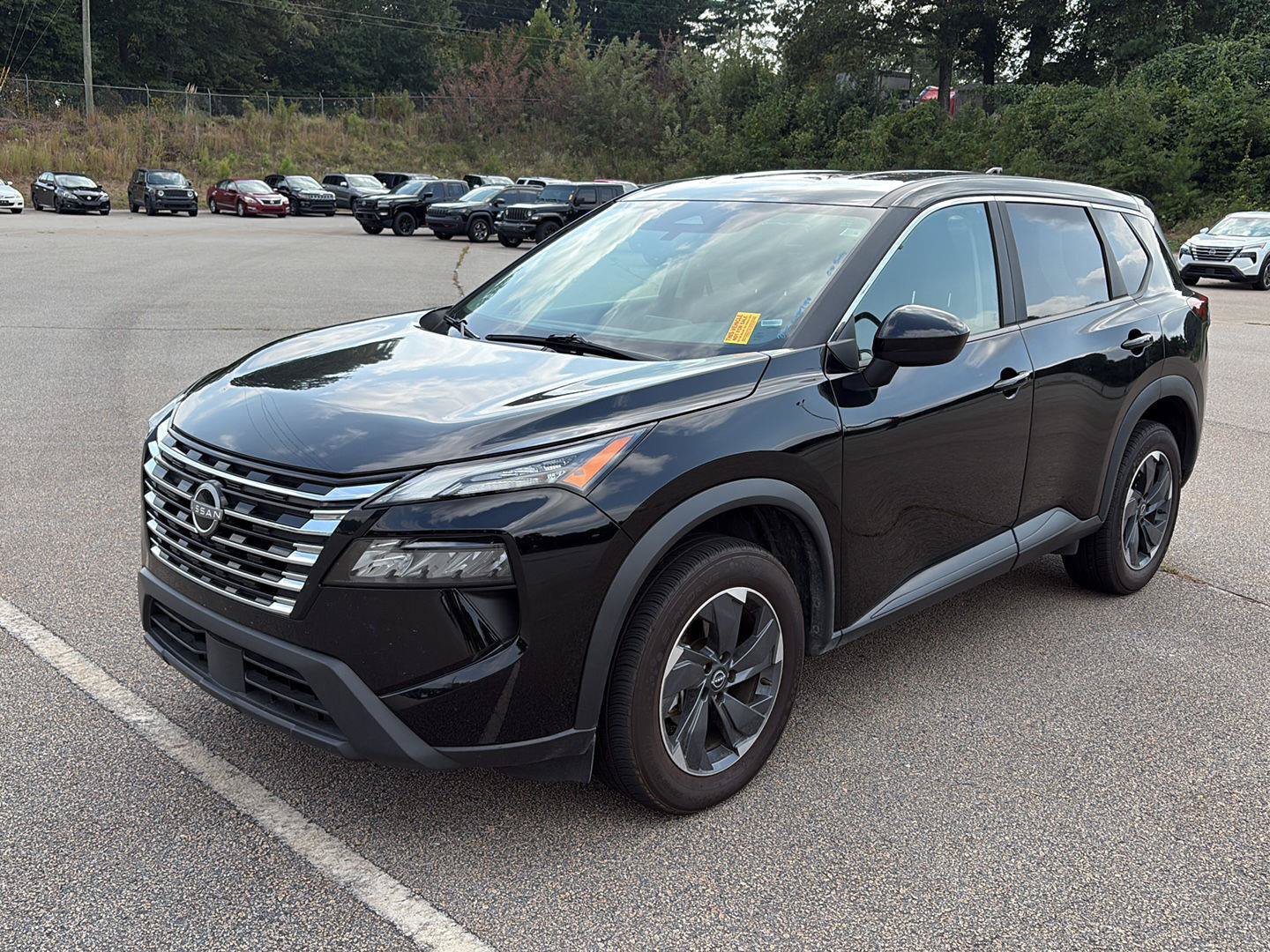 Used 2025 Nissan Rogue SV
