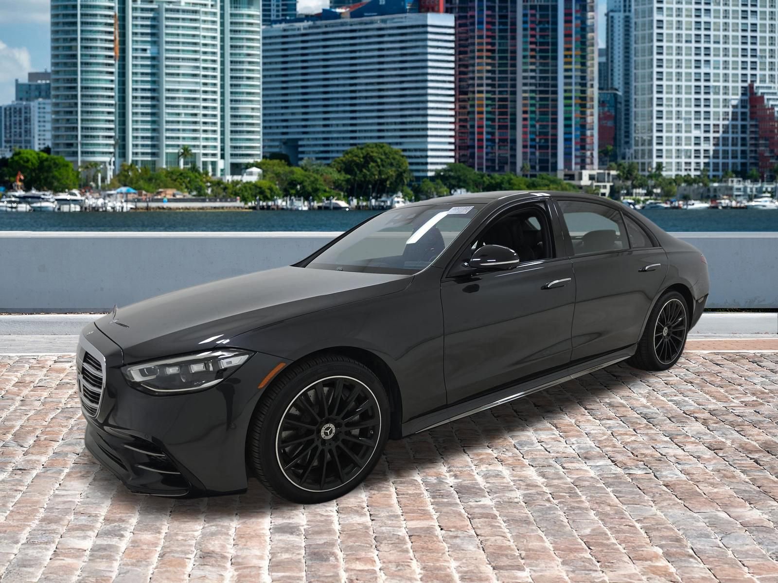 Used 2023 Mercedes-Benz S 500 4MATIC w/ AMG Line image 35