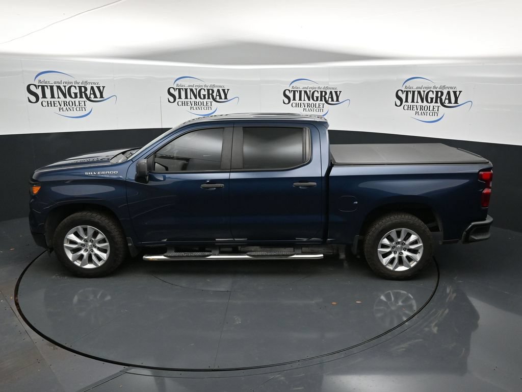 Certified 2023 Chevrolet Silverado 1500 W/T RWD image 21