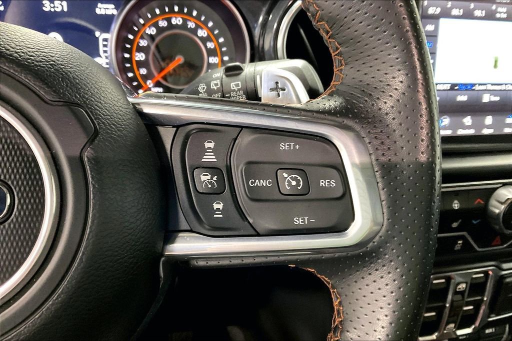 Used 2023 Jeep Wrangler Unlimited Rubicon 392 w/ Trailer Tow Package image 24