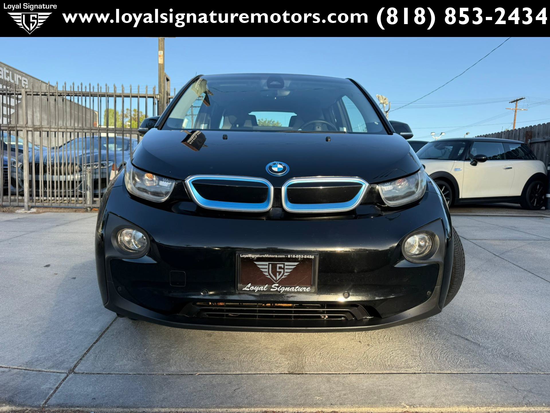 Used 2017 BMW i3 w/ Range Extender RWD image 2