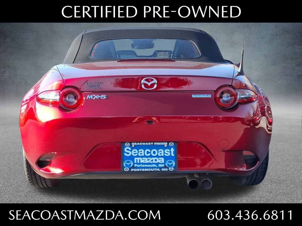 Certified 2025 MAZDA MX-5 Miata Sport image 25