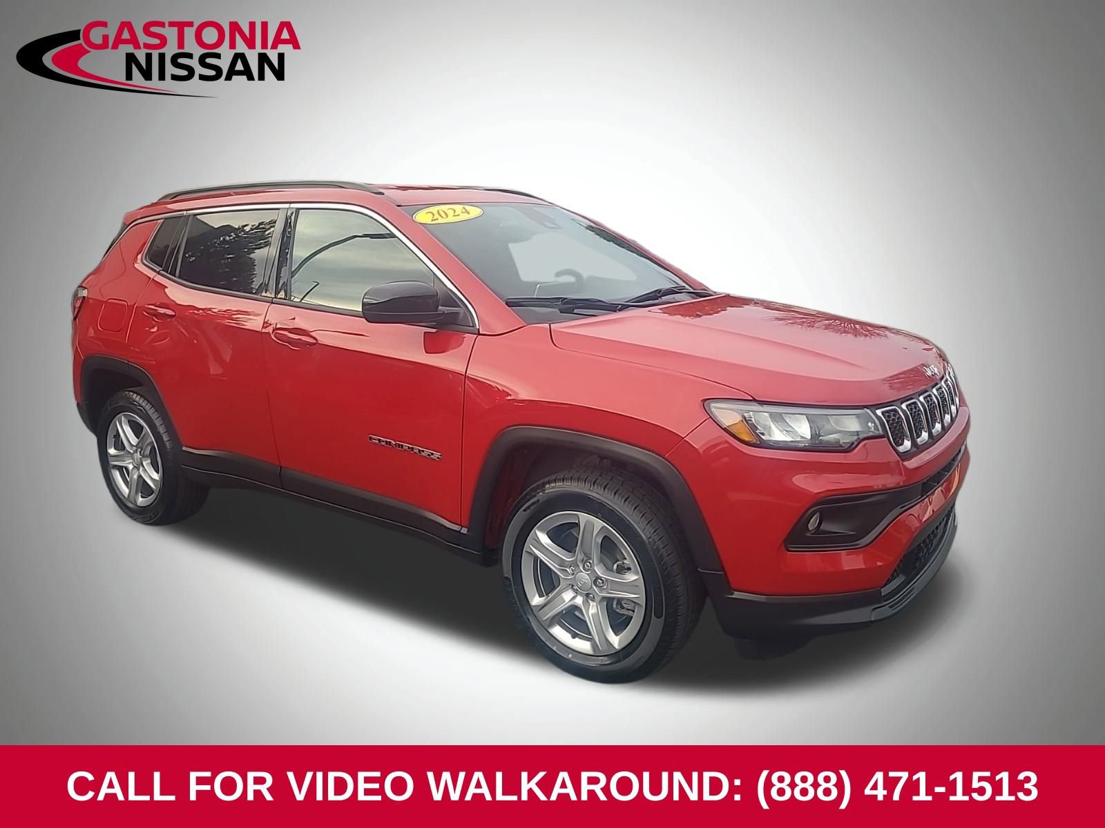 Used 2024 Jeep Compass Latitude