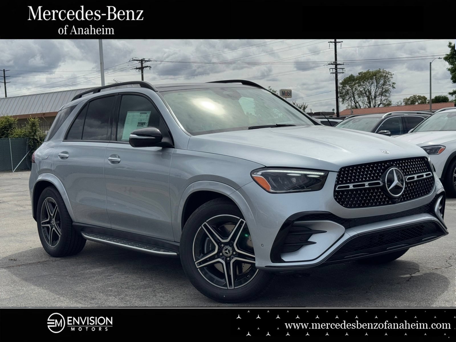 New 2026 Mercedes-Benz GLE 350 4MATIC image 1